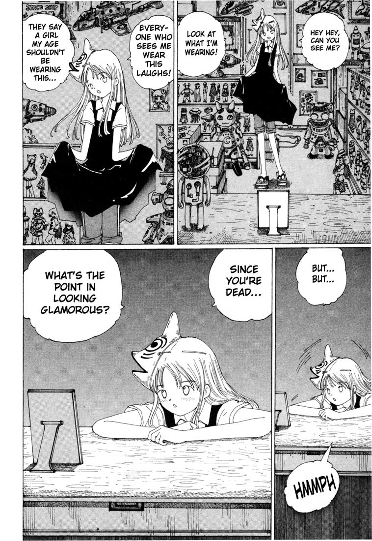Yume Tsukai Chapter 11 page 18 - Chapter 11: Fly, Nichi-Yousei!!