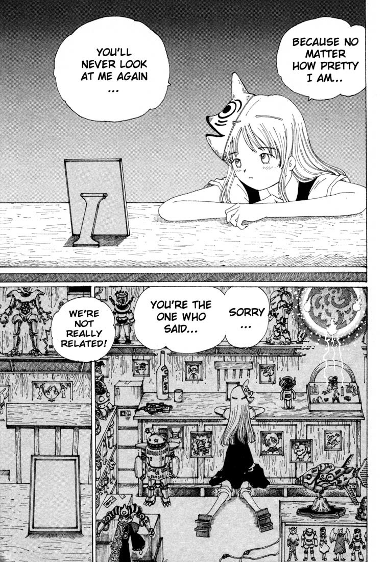 Yume Tsukai Chapter 11 page 19 - Chapter 11: Fly, Nichi-Yousei!!