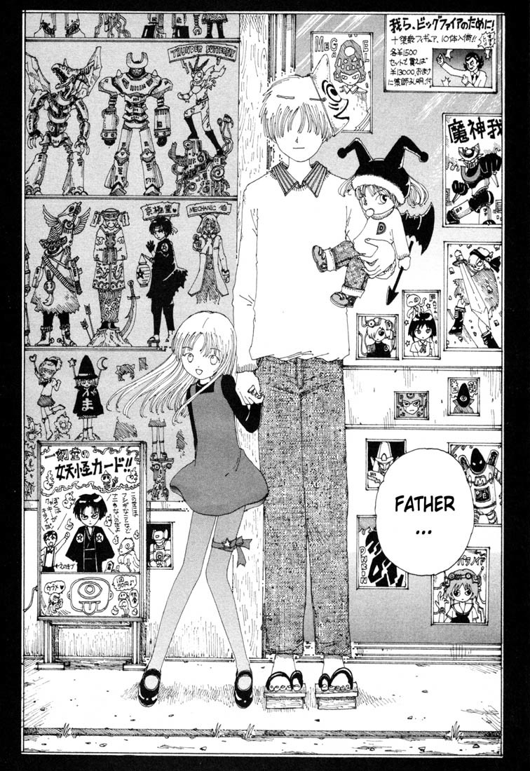 Yume Tsukai Chapter 11 page 20 - Chapter 11: Fly, Nichi-Yousei!!