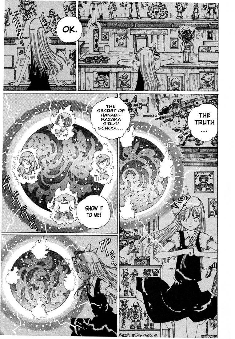 Yume Tsukai Chapter 11 page 21 - Chapter 11: Fly, Nichi-Yousei!!