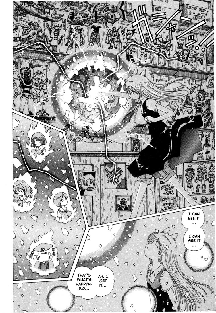 Yume Tsukai Chapter 11 page 22 - Chapter 11: Fly, Nichi-Yousei!!