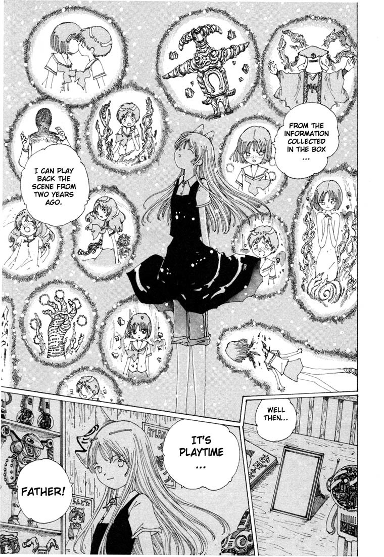 Yume Tsukai Chapter 11 page 23 - Chapter 11: Fly, Nichi-Yousei!!