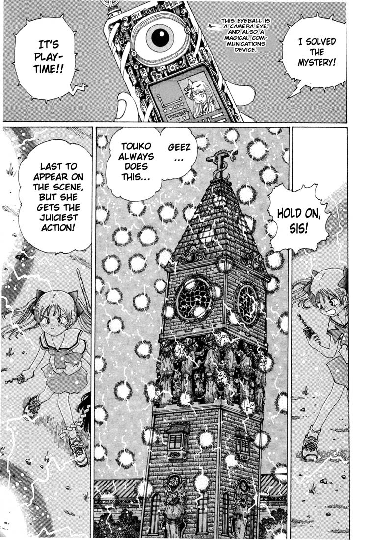 Yume Tsukai Chapter 11 page 25 - Chapter 11: Fly, Nichi-Yousei!!