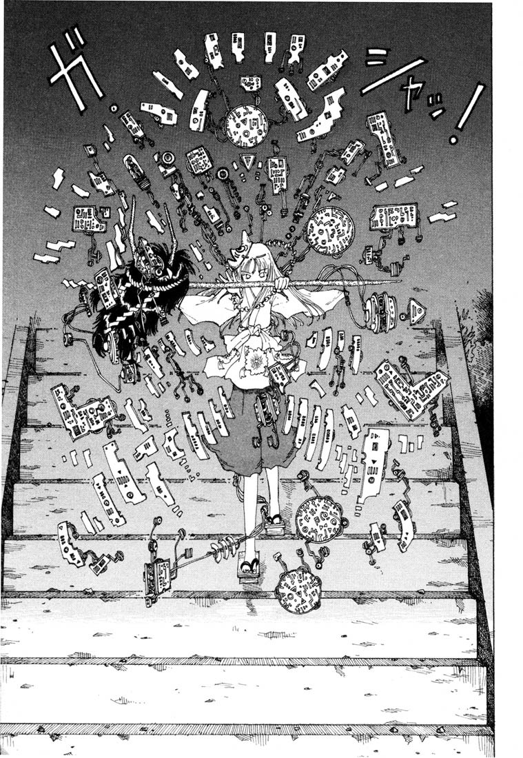Yume Tsukai Chapter 11 page 27 - Chapter 11: Fly, Nichi-Yousei!!