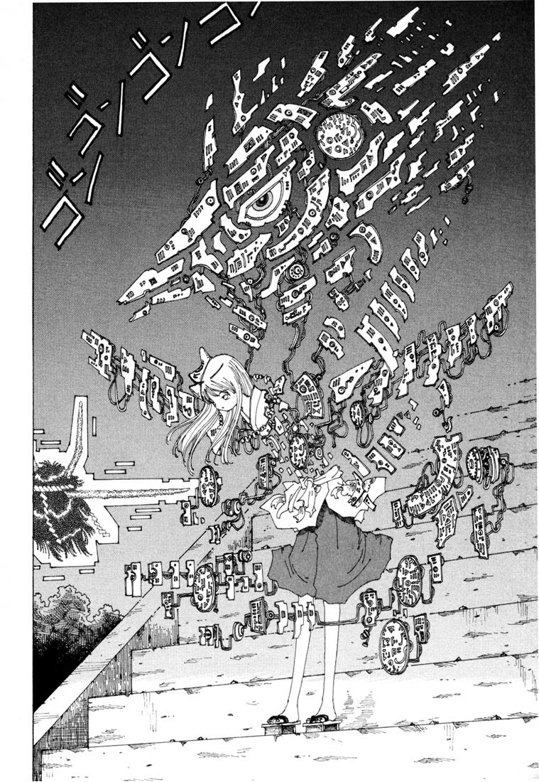 Yume Tsukai Chapter 11 page 28 - Chapter 11: Fly, Nichi-Yousei!!