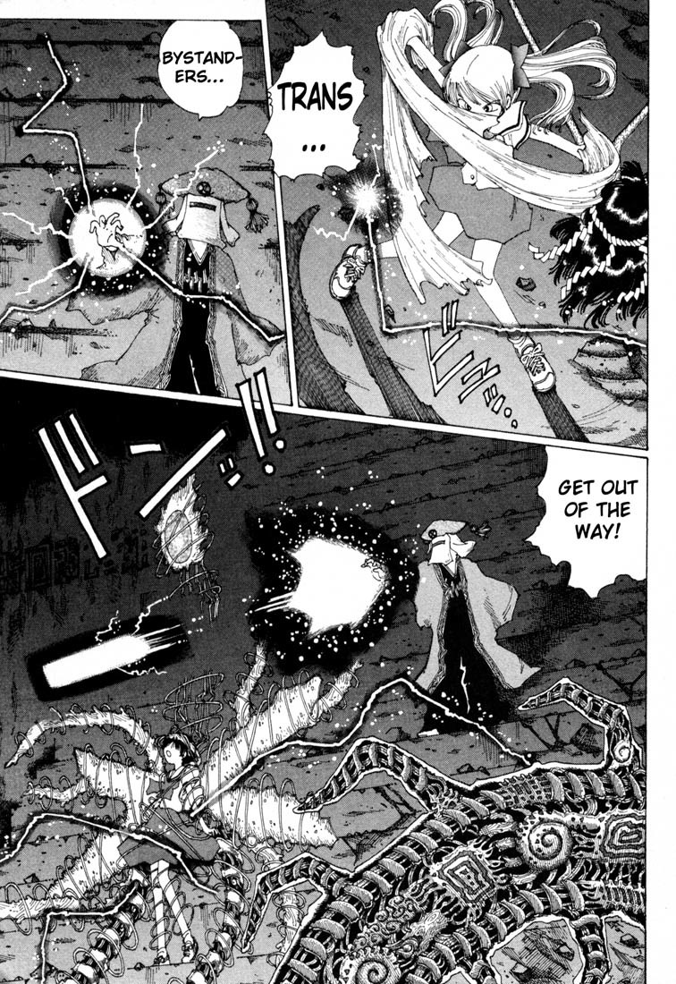 Yume Tsukai Chapter 11 page 9 - Chapter 11: Fly, Nichi-Yousei!!