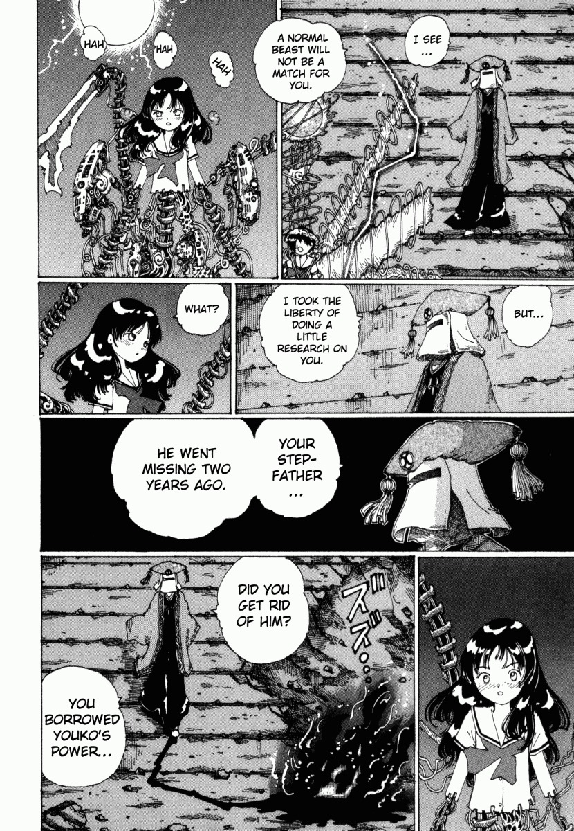Yume Tsukai Chapter 12 page 10 - Chapter 12: Fire! Hit! Flying Knuckle