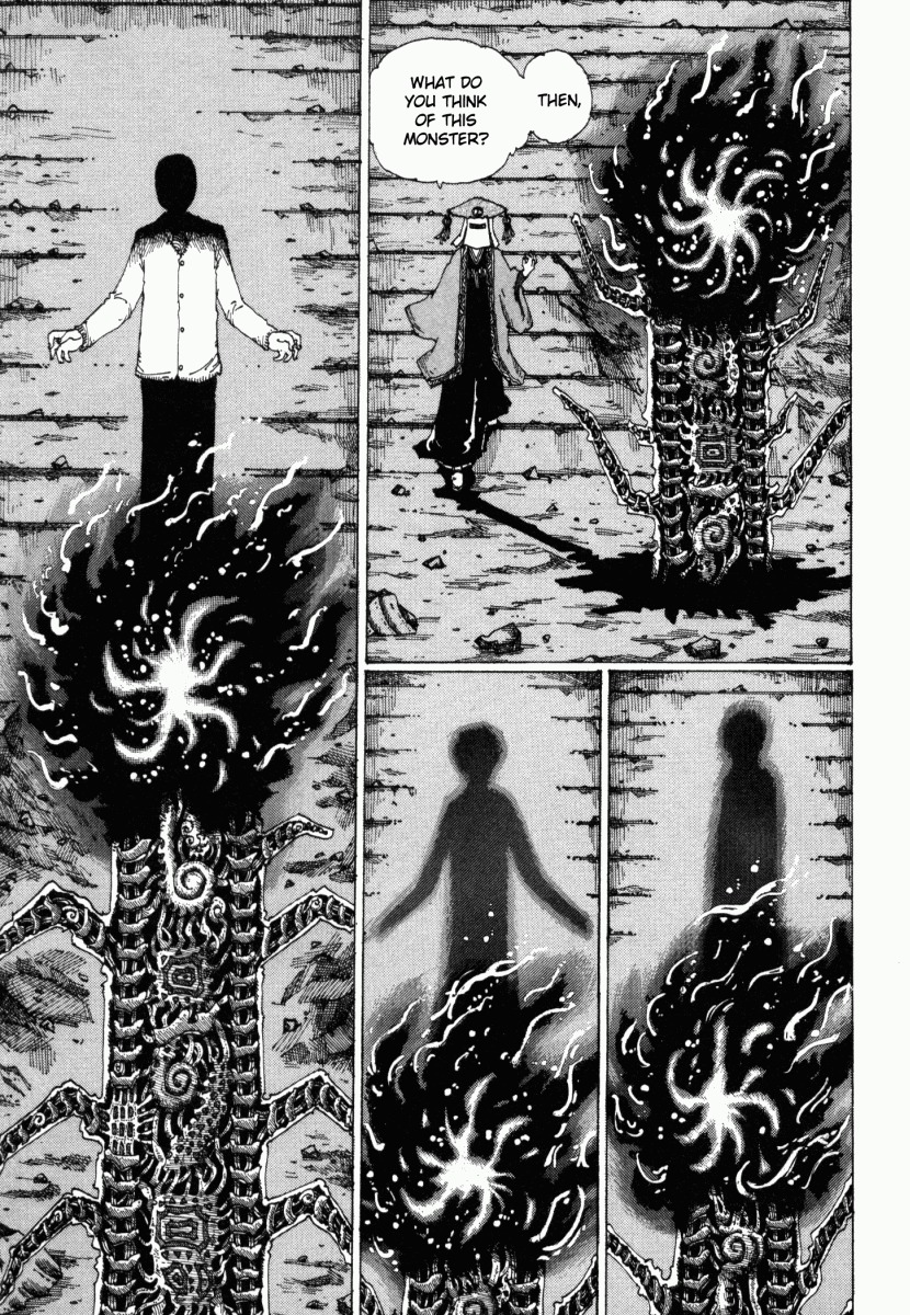 Yume Tsukai Chapter 12 page 11 - Chapter 12: Fire! Hit! Flying Knuckle
