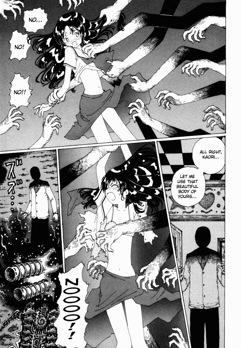 Yume Tsukai Chapter 12 page 13 - Chapter 12: Fire! Hit! Flying Knuckle