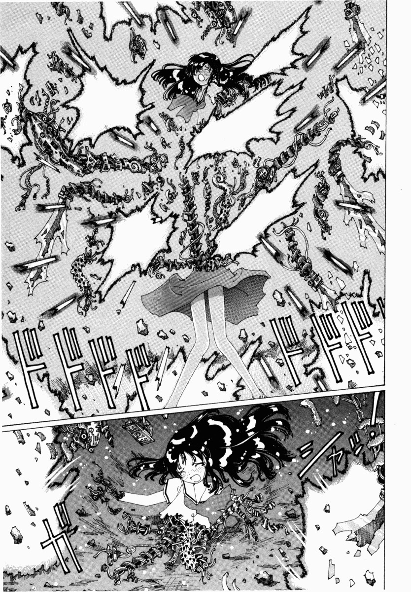 Yume Tsukai Chapter 12 page 15 - Chapter 12: Fire! Hit! Flying Knuckle