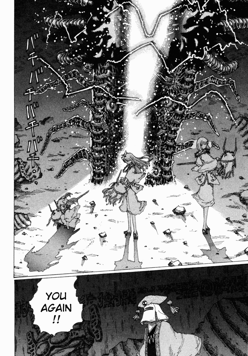 Yume Tsukai Chapter 12 page 18 - Chapter 12: Fire! Hit! Flying Knuckle
