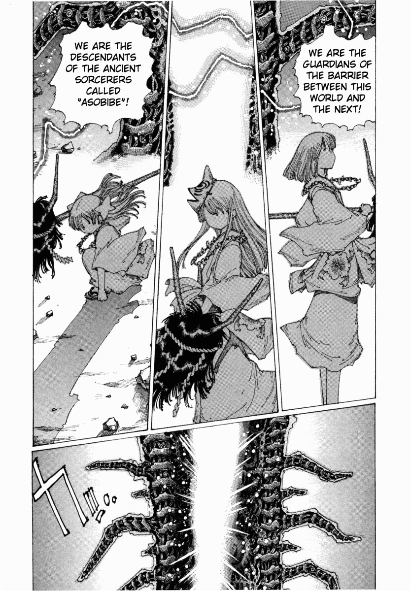 Yume Tsukai Chapter 12 page 19 - Chapter 12: Fire! Hit! Flying Knuckle