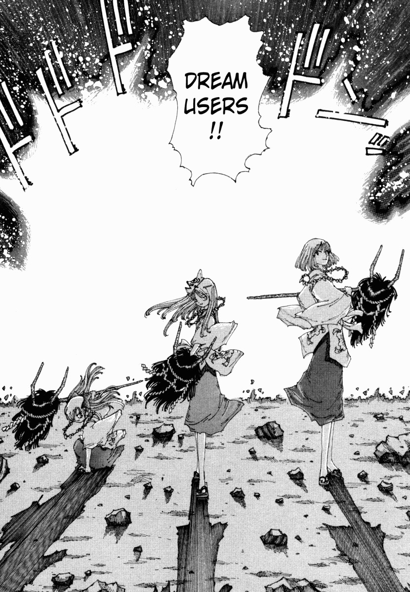 Yume Tsukai Chapter 12 page 20 - Chapter 12: Fire! Hit! Flying Knuckle