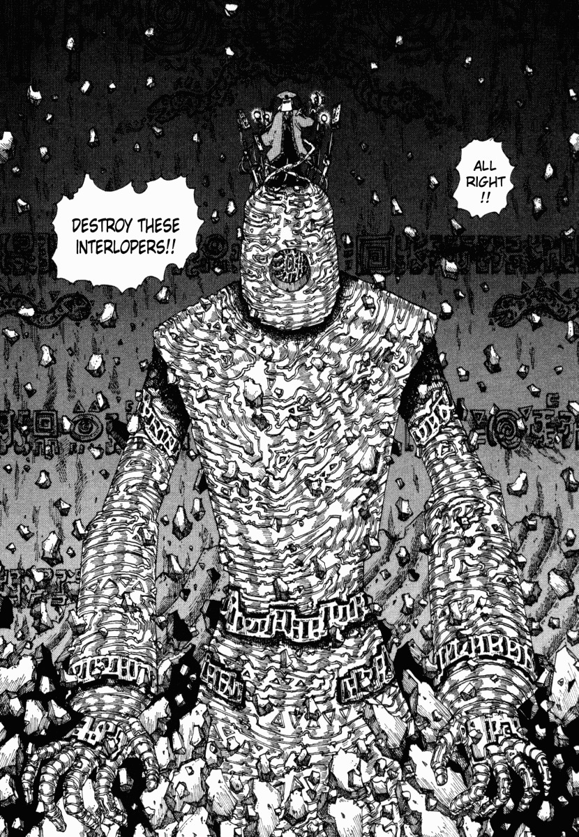 Yume Tsukai Chapter 12 page 22 - Chapter 12: Fire! Hit! Flying Knuckle