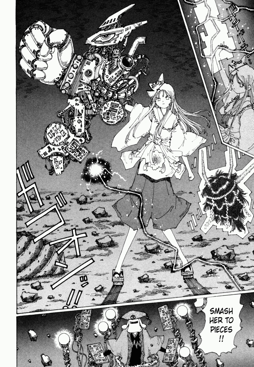 Yume Tsukai Chapter 12 page 24 - Chapter 12: Fire! Hit! Flying Knuckle