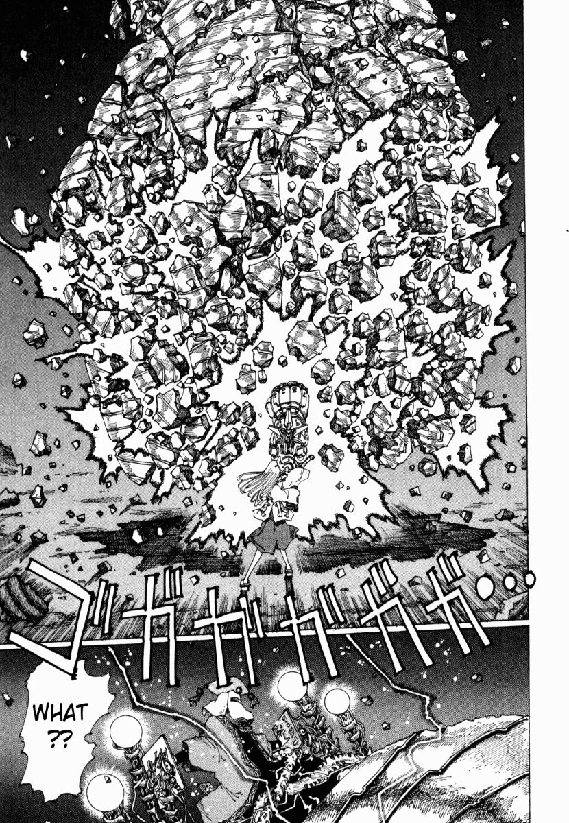 Yume Tsukai Chapter 12 page 27 - Chapter 12: Fire! Hit! Flying Knuckle