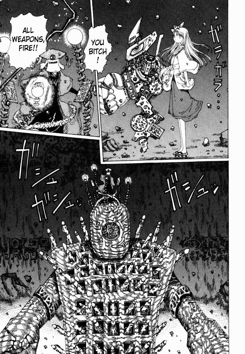 Yume Tsukai Chapter 12 page 29 - Chapter 12: Fire! Hit! Flying Knuckle