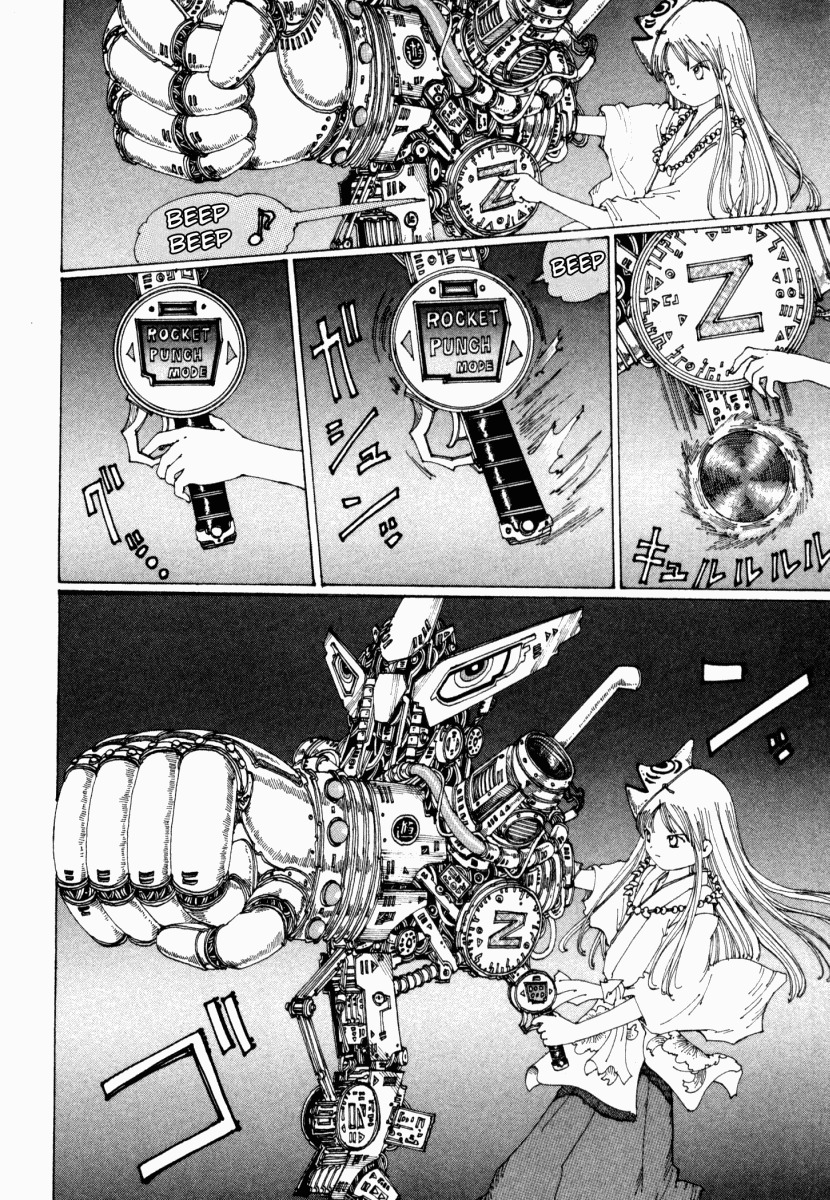 Yume Tsukai Chapter 12 page 30 - Chapter 12: Fire! Hit! Flying Knuckle