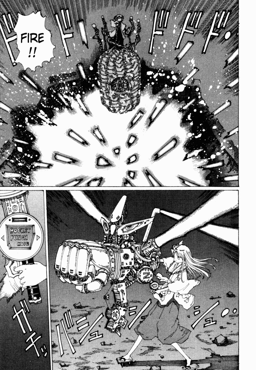 Yume Tsukai Chapter 12 page 31 - Chapter 12: Fire! Hit! Flying Knuckle