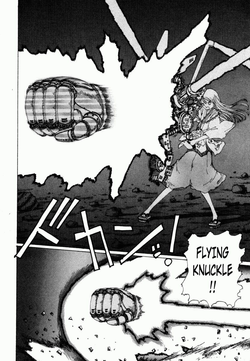 Yume Tsukai Chapter 12 page 32 - Chapter 12: Fire! Hit! Flying Knuckle