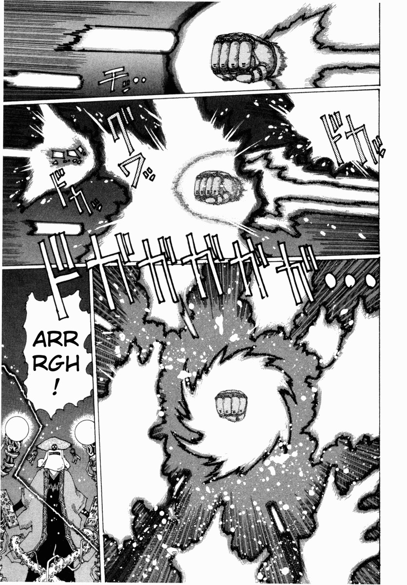 Yume Tsukai Chapter 12 page 33 - Chapter 12: Fire! Hit! Flying Knuckle