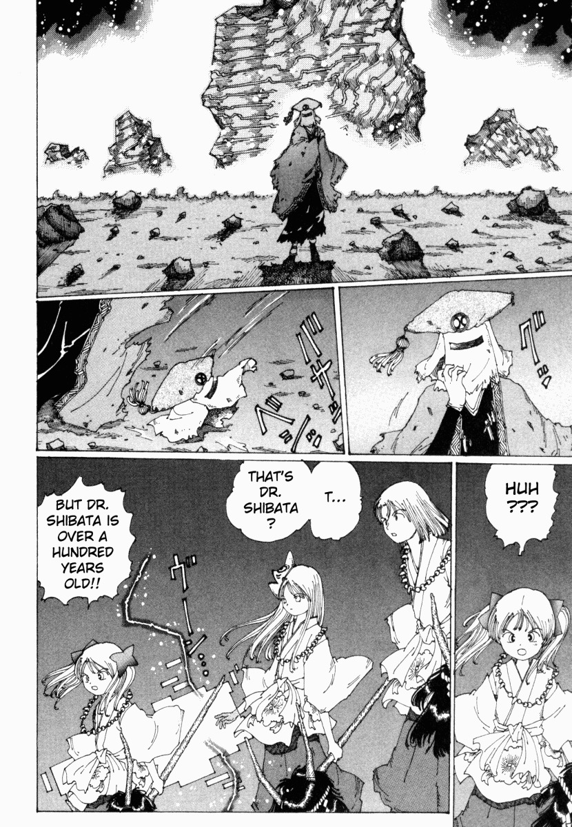 Yume Tsukai Chapter 12 page 36 - Chapter 12: Fire! Hit! Flying Knuckle