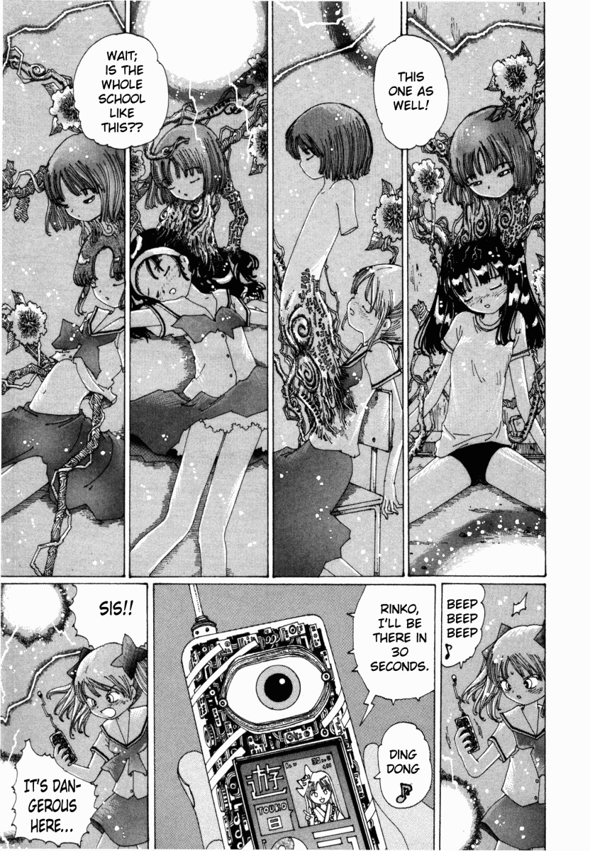 Yume Tsukai Chapter 12 page 7 - Chapter 12: Fire! Hit! Flying Knuckle