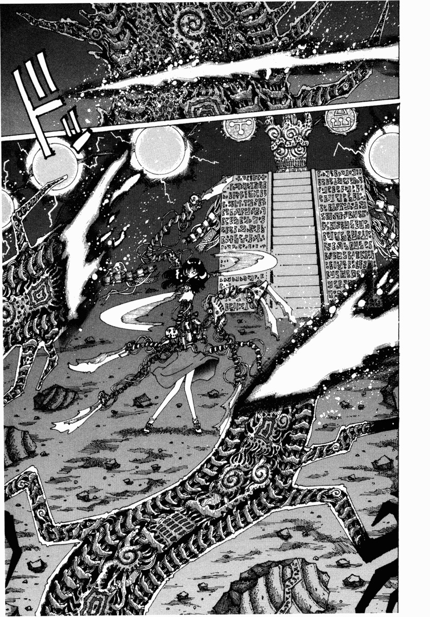 Yume Tsukai Chapter 12 page 9 - Chapter 12: Fire! Hit! Flying Knuckle
