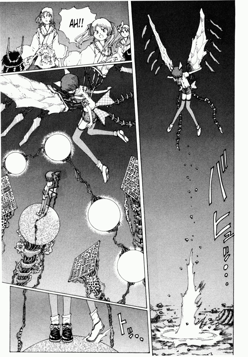 Yume Tsukai Chapter 13 page 7 - Chapter 13: The Appearance of Hiruko