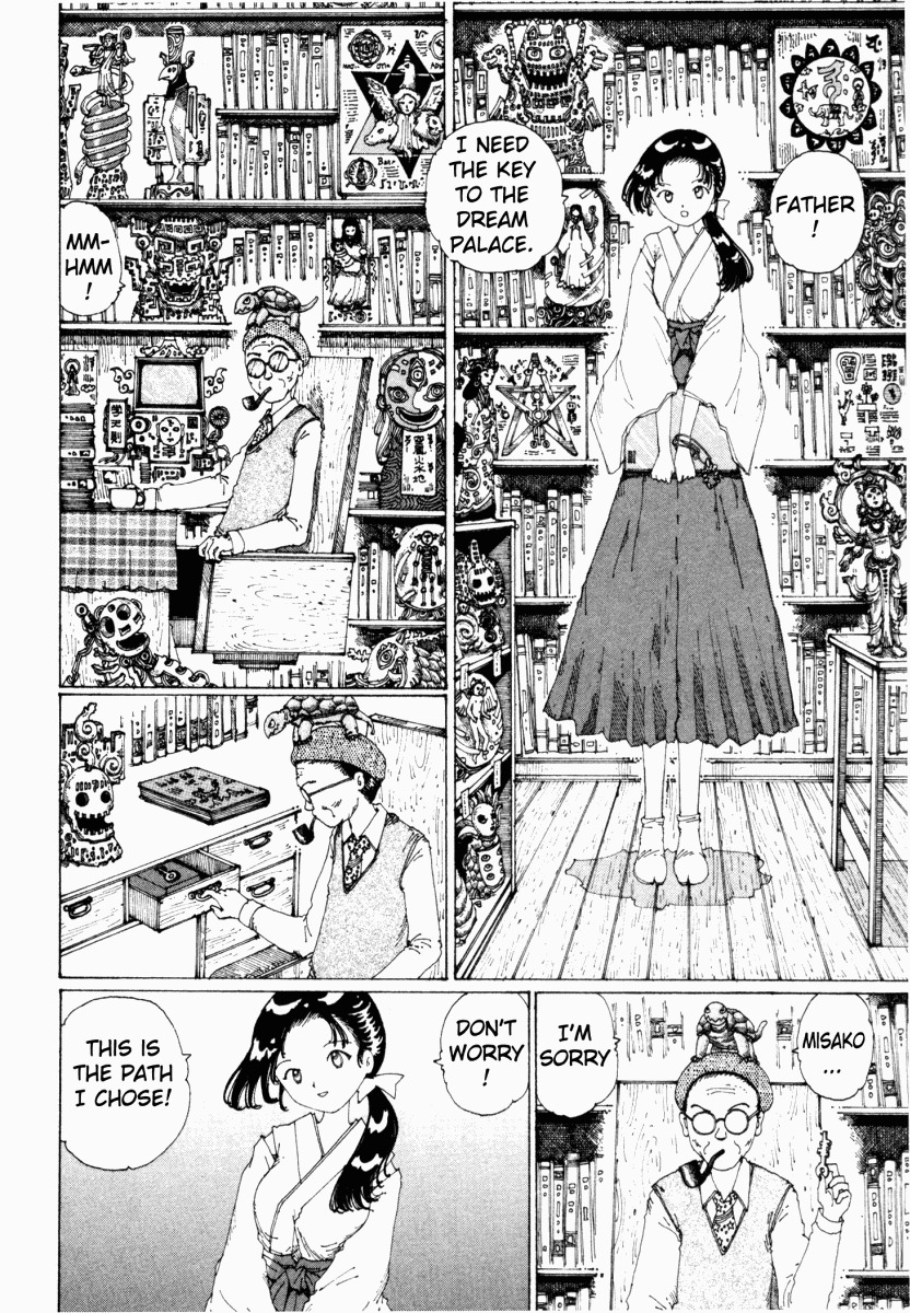 Yume Tsukai Chapter 14 page 2 - Chapter 14: Release The Dream Cyclone!