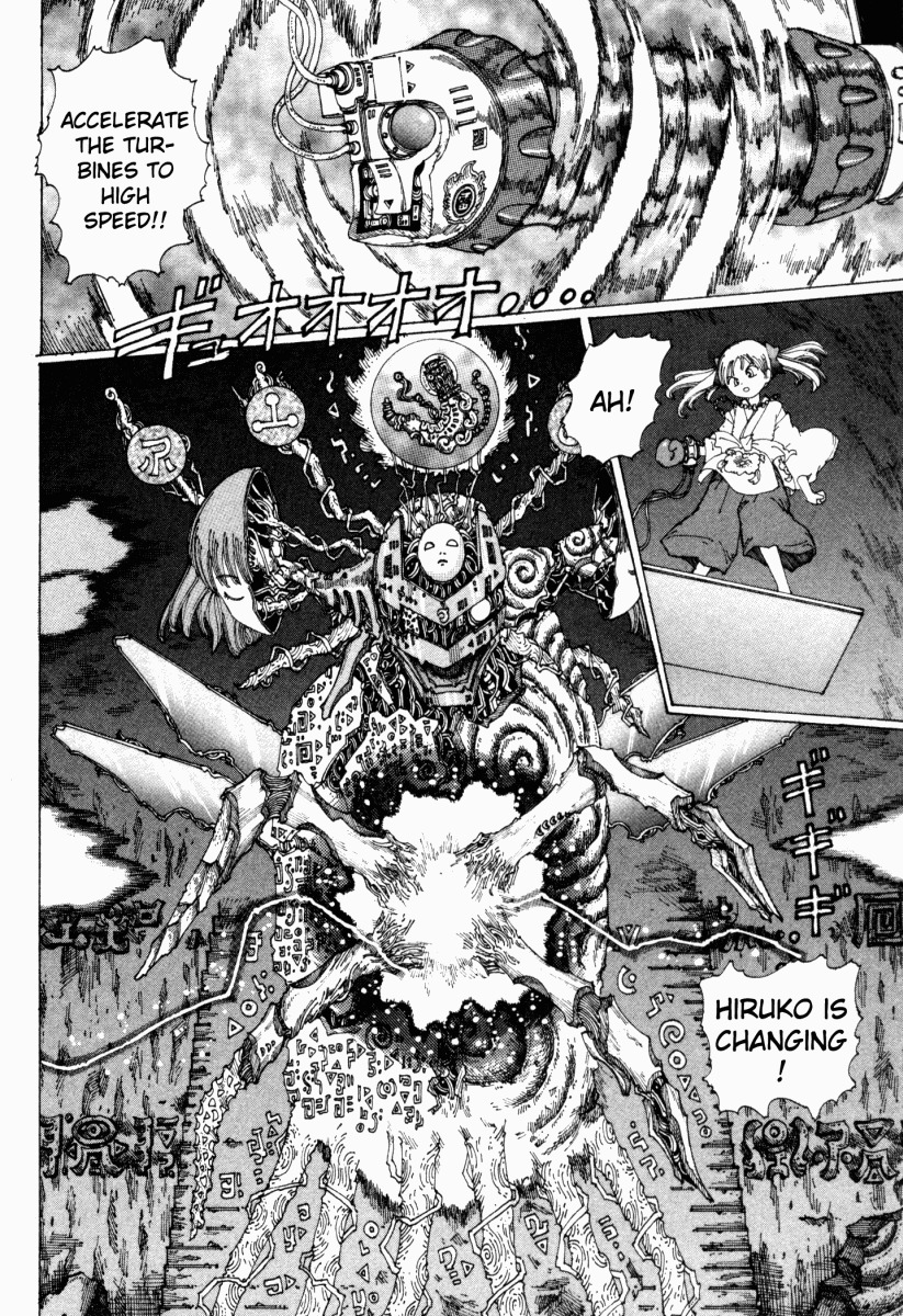 Yume Tsukai Chapter 14 page 21 - Chapter 14: Release The Dream Cyclone!