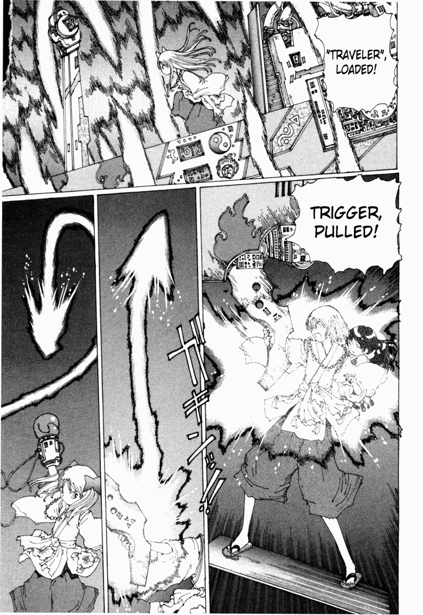 Yume Tsukai Chapter 14 page 24 - Chapter 14: Release The Dream Cyclone!