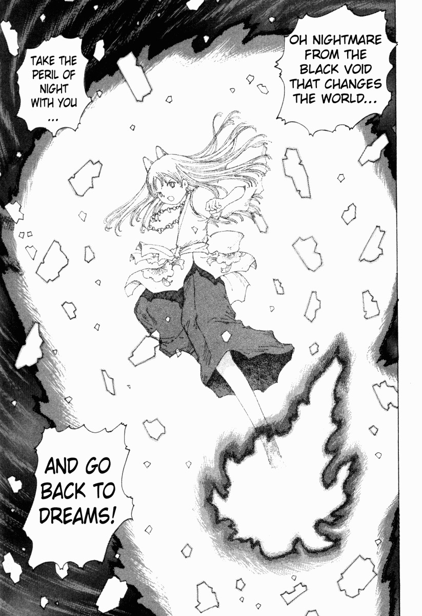 Yume Tsukai Chapter 14 page 29 - Chapter 14: Release The Dream Cyclone!