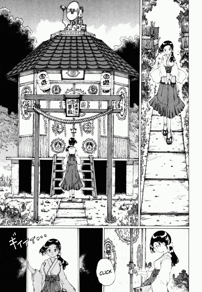 Yume Tsukai Chapter 14 page 3 - Chapter 14: Release The Dream Cyclone!