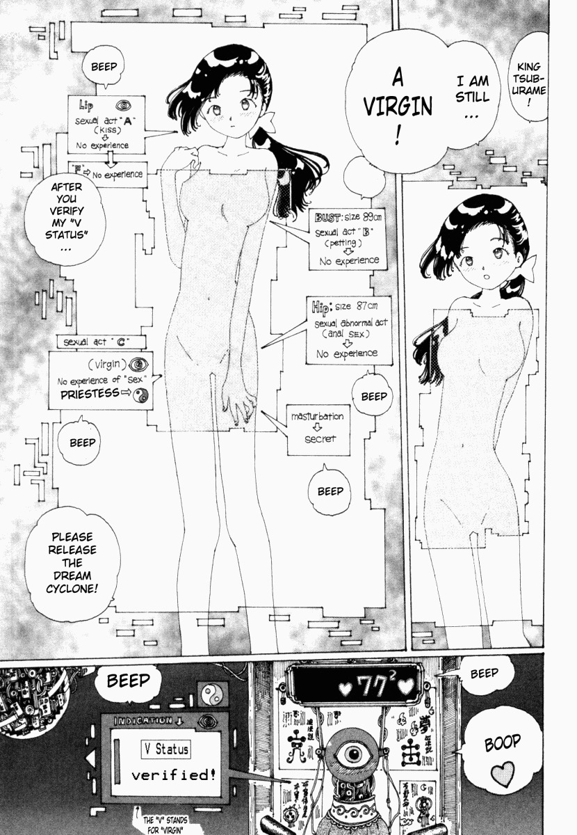 Yume Tsukai Chapter 14 page 7 - Chapter 14: Release The Dream Cyclone!