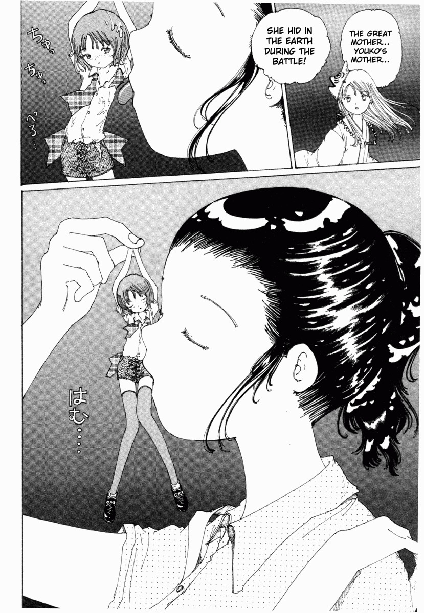 Yume Tsukai Chapter 15 page 10 - Chapter 15: Hiruko's World