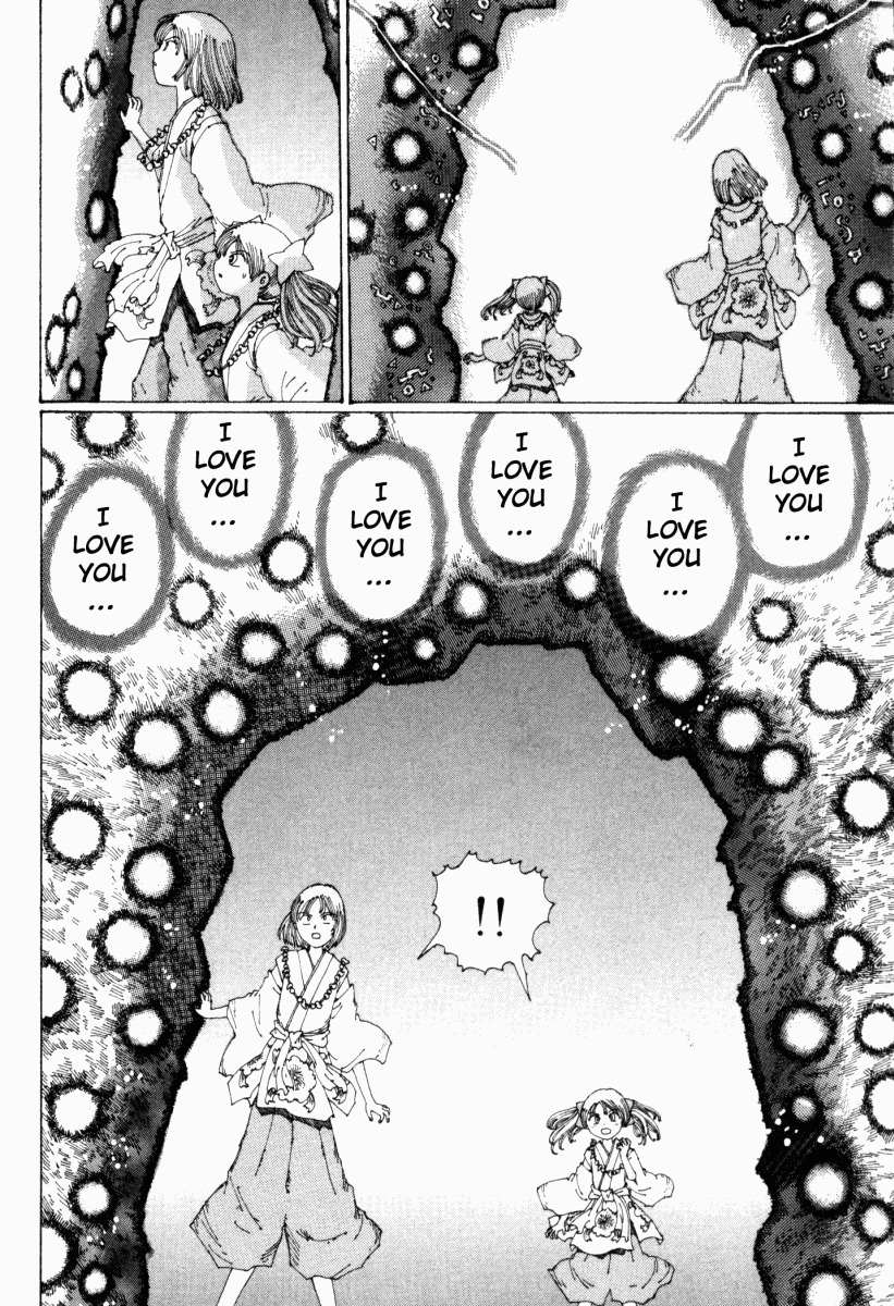 Yume Tsukai Chapter 15 page 22 - Chapter 15: Hiruko's World