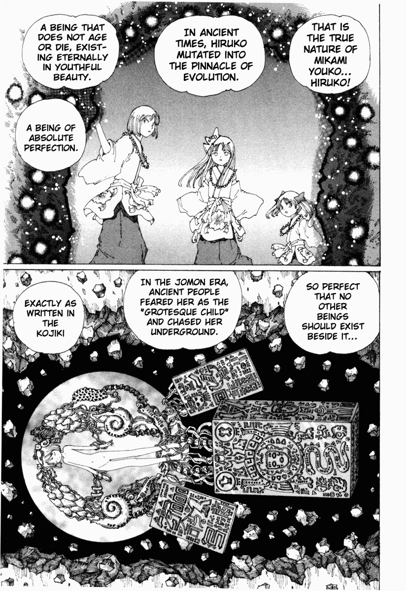 Yume Tsukai Chapter 15 page 26 - Chapter 15: Hiruko's World
