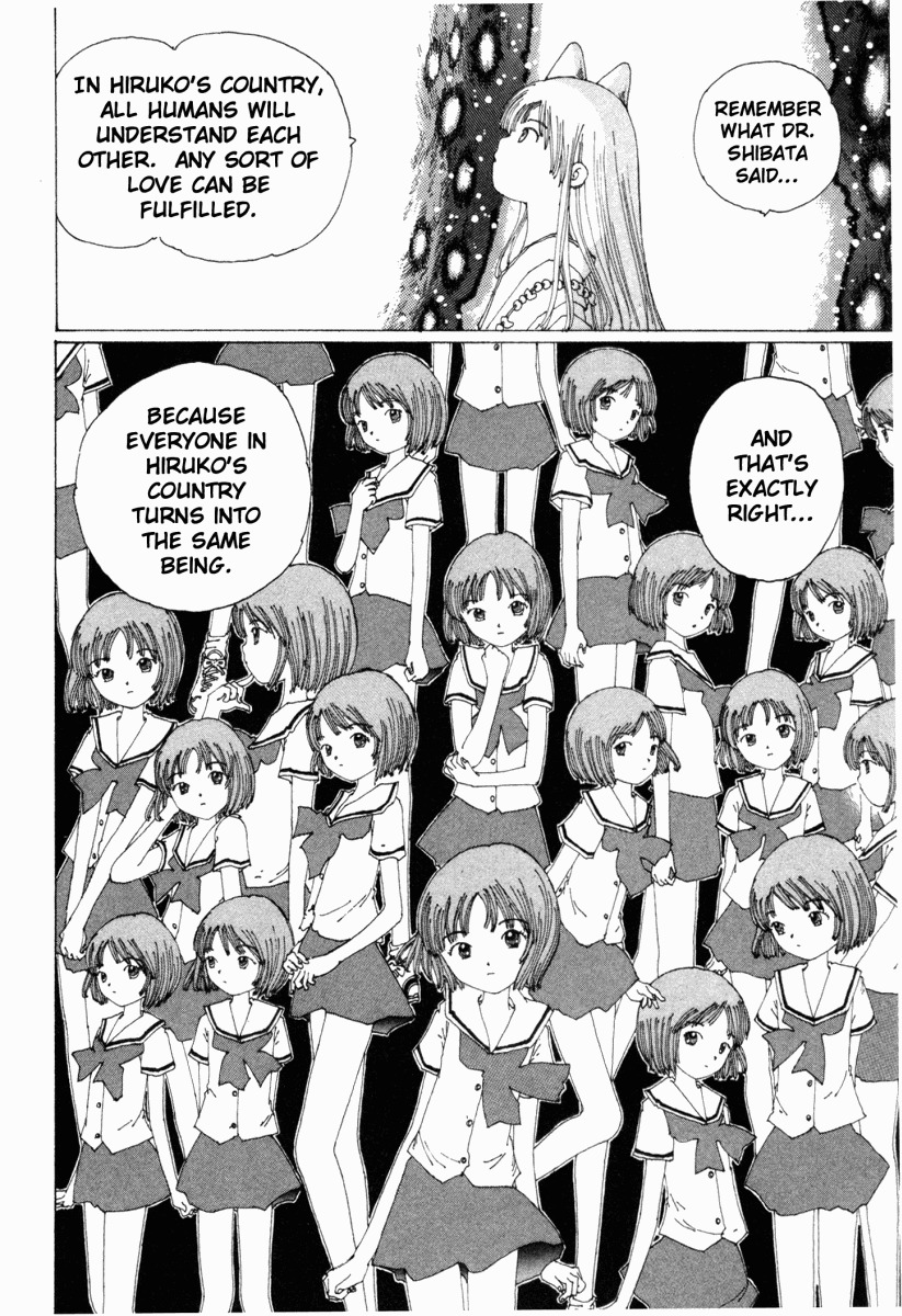 Yume Tsukai Chapter 15 page 27 - Chapter 15: Hiruko's World