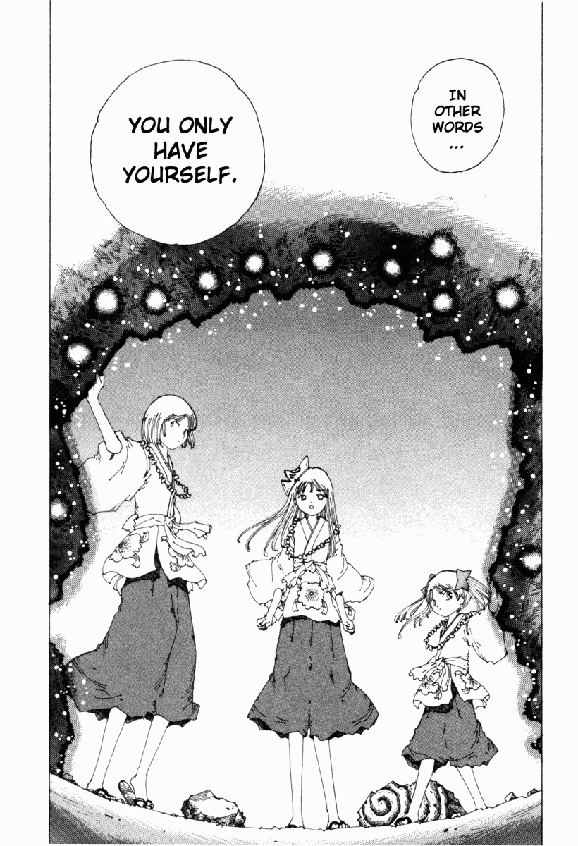Yume Tsukai Chapter 15 page 28 - Chapter 15: Hiruko's World