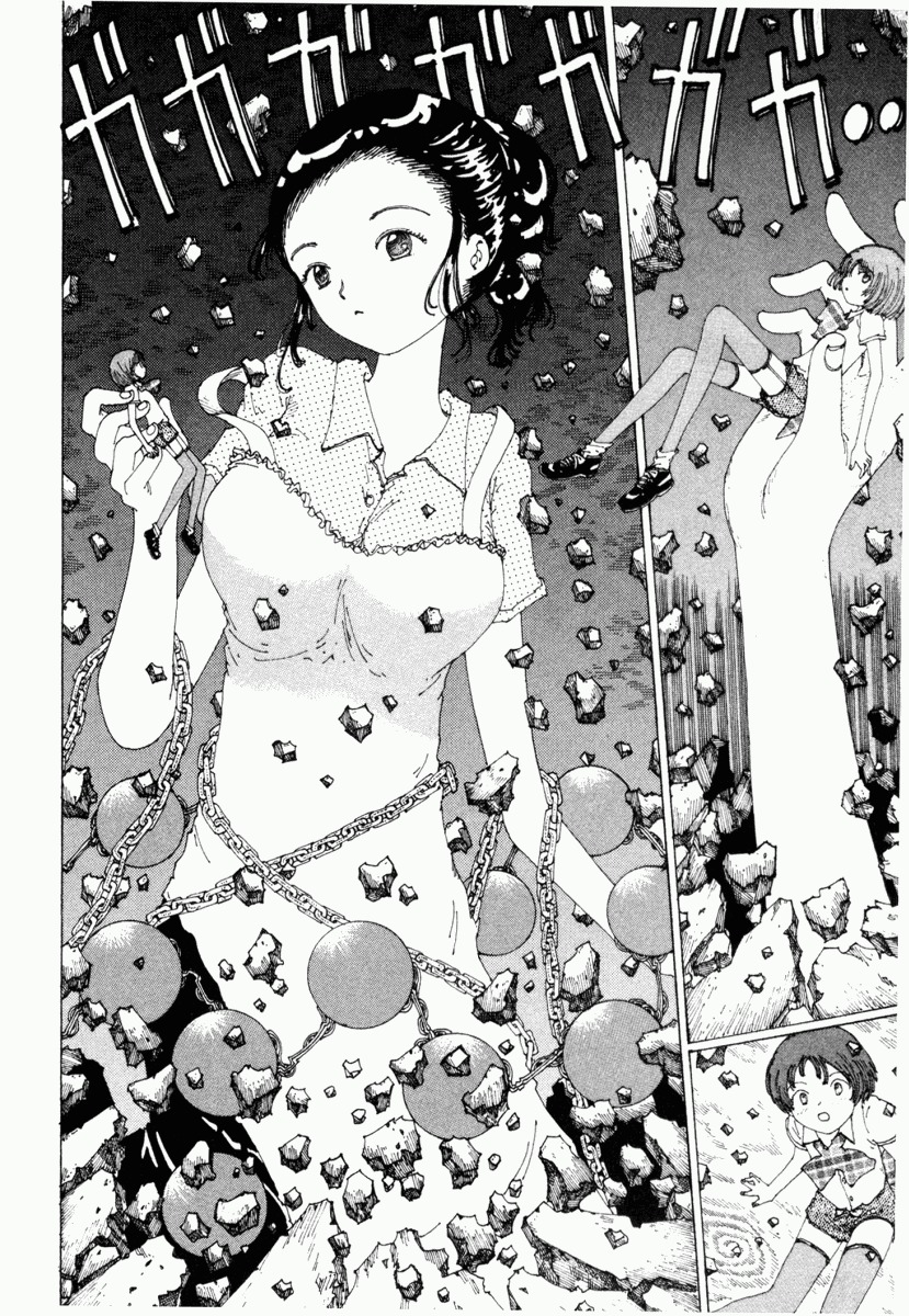 Yume Tsukai Chapter 15 page 8 - Chapter 15: Hiruko's World