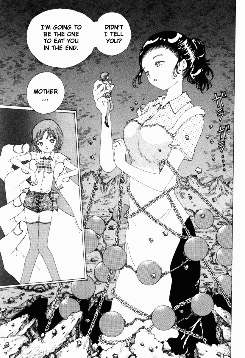 Yume Tsukai Chapter 15 page 9 - Chapter 15: Hiruko's World