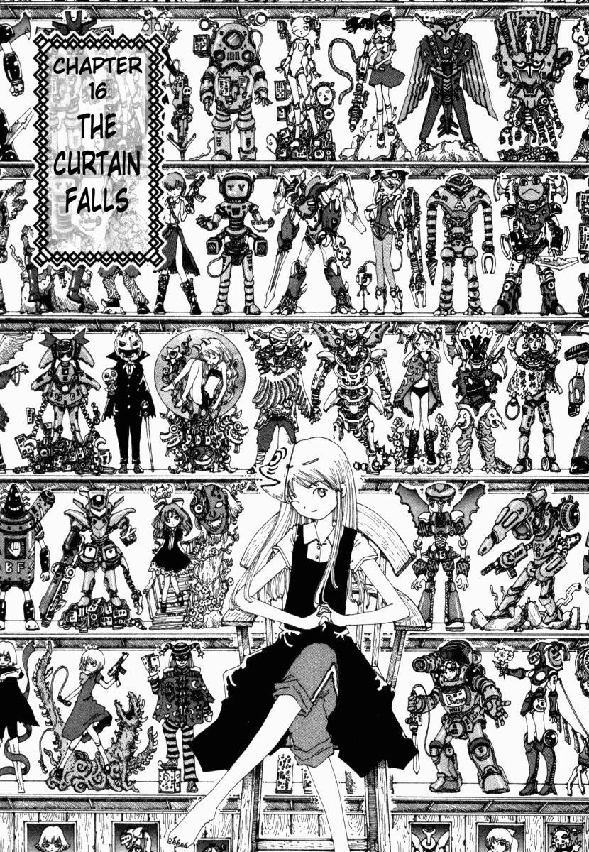 Yume Tsukai Chapter 16 page 1 - Chapter 16: The Curtain Falls