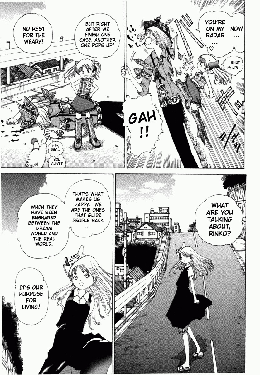 Yume Tsukai Chapter 16 page 21 - Chapter 16: The Curtain Falls