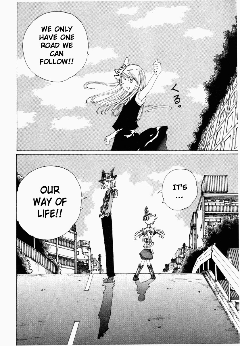 Yume Tsukai Chapter 16 page 22 - Chapter 16: The Curtain Falls