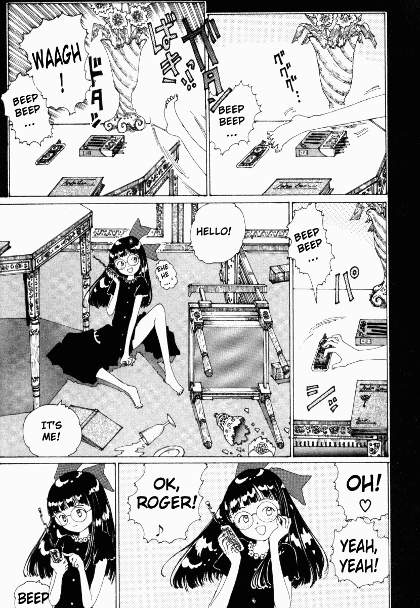 Yume Tsukai Chapter 16 page 27 - Chapter 16: The Curtain Falls