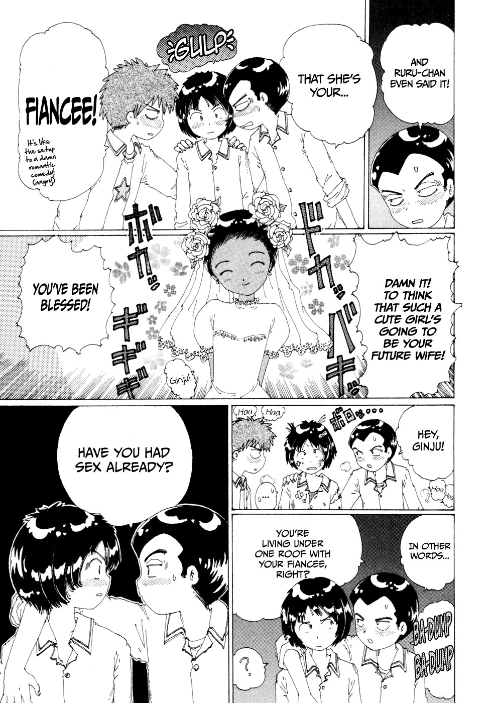 Yume Tsukai Chapter 17 page 14 - Chapter 17: The Theotokos of Mineral
