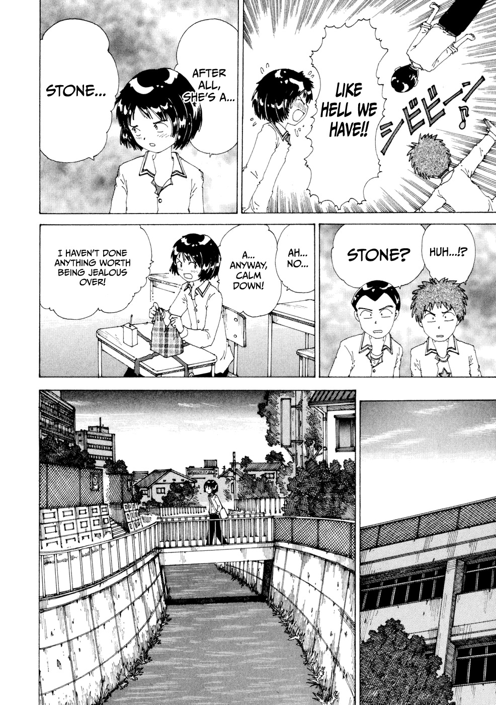 Yume Tsukai Chapter 17 page 15 - Chapter 17: The Theotokos of Mineral