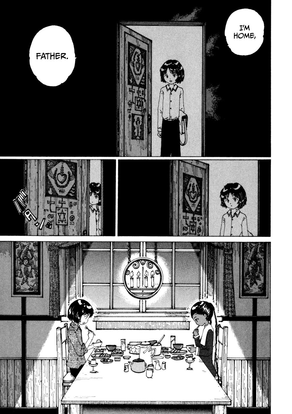 Yume Tsukai Chapter 17 page 18 - Chapter 17: The Theotokos of Mineral