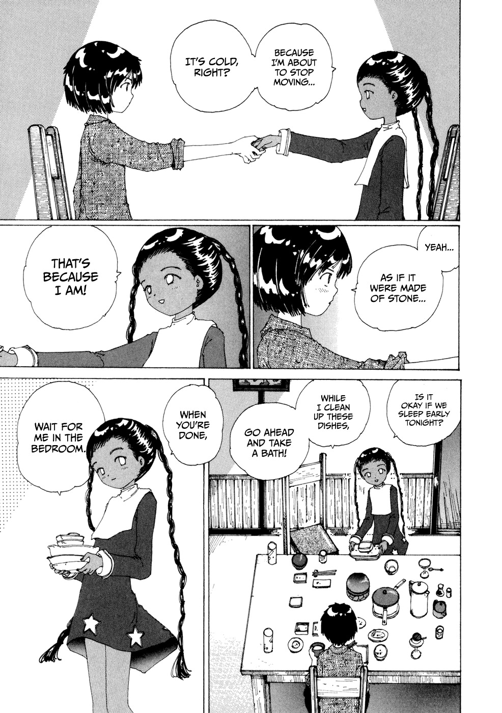 Yume Tsukai Chapter 17 page 20 - Chapter 17: The Theotokos of Mineral